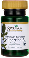 Swanson Maximum Strength Huperzine A (200 mcg,  30 Capsules)