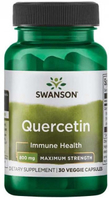 Swanson Maximum Strength Quercetin (800 mg,  30 Vegetarian Capsules)