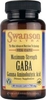 Swanson Maximum Strength Vegetarian Gaba (750mg,  60 Vegetarian Capsules)