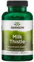 Swanson Milk Thistle (Features Silybum Marianum,  250 mg,  120 Capsules)