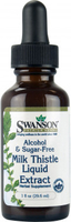Swanson Milk Thistle Liquid Extract (Alcohol & Sugar-Free,  29.6 ml)