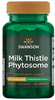 Swanson Milk Thistle Phytosome,  Standardised Siliphos® (300 mg,  60 Capsules)
