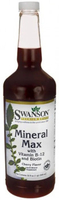 Swanson Mineral Max (with Vitamin B-12 & Biotin,  Cherry Flavour,  946 ml)