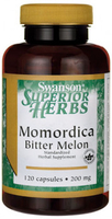 Swanson Momordica Bitter Melon (200 mg,  120 Capsules)