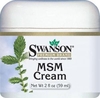 Swanson MSM Cream (2oz)