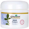 Swanson MSM Cream (Paraben-Free,  59 ml)
