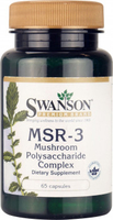 Swanson MSR-3 Mushroom Polysaccharide Complex (65 Capsules)