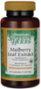 Swanson Mulberry Leaf Extract (Standardised to 1% Alkaloids & 15% Flavonoids,  500 mg,  60 Capsules)