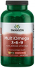 Swanson MultiOmega 3-6-9 Flax,  Borage & Fish Oils (2400 mg,  220 Softgels)
