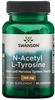 Swanson N-Acetyl L-Tyrosine (350 mg,  60 Capsules)