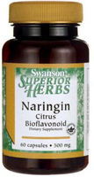 Swanson Naringin Citrus Bioflavonoid (500 mg,  60 Capsules)