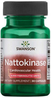 Swanson Nattokinase (4000 FU,  30 Capsules)