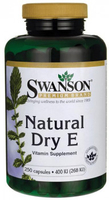 Swanson Natural Dry Vitamin E (400 IU,  250 Capsules)