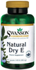 Swanson Natural Dry Vitamin E (400 IU (268 mg),  100 Capsules)