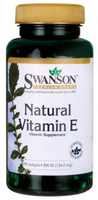 Swanson Natural Vitamin E (200 IU (134.2 mg),  250 Softgels)