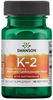 Swanson Natural Vitamin K2 with Nattokinase (30 Softgels)