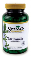 Swanson Niacinamide (250 mg,  250 Capsules)