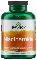Swanson Niacinamide (500 mg,  250 Capsules)
