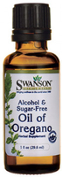 Swanson Oil of Oregano (Alcohol & Sugar-Free,  29.6 ml)