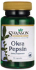 Swanson Okra Pepsin (90 Capsules)