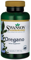 Swanson Oregano (450 mg,  90 Capsules)