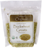 Swanson Organic Buckwheat Groats (Whole Grain,  340g)