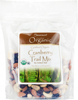 Swanson Organic Certified Organic Cranberry Trail Mix (No Added Salt,  340g)