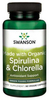 Swanson Organic Spirulina & Chlorella (90 Vegetarian Capsules)