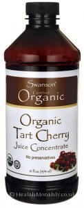 Swanson Organic Tart Cherry Juice Concentrate (16 oz)