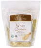 Swanson Organic Wholegrain White Quinoa (Non-GMO,  397g)