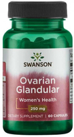 Swanson Ovarian Glandular (250 mg,  60 Capsules)