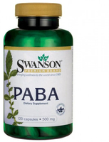 Swanson PABA (500 mg,  120 Capsules)