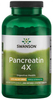 Swanson Pancreatin 4X (375 mg,  300 Enteric Coated Tablets)