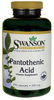 Swanson Pantothenic Acid (250 mg,  250 Capsules)