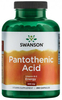 Swanson Pantothenic Acid with Vitamin B-5 (500 mg,  250 Capsules)