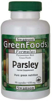 Swanson Parsley (650 mg,  90 Capsules)
