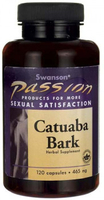 Swanson Passion Catuaba Bark (465 mg,  120 Capsules)