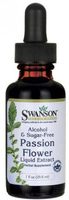 Swanson Passion Flower Liquid Extract (Alcohol & Sugar-Free,  29.6ml)