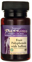 Swanson Passion Fruit Polyphenols with Saffron (300 mg,  30 Vegetarian Capsules)