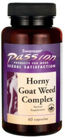 Swanson Passion Horny Goat Weed Complex (60 Capsules)