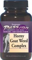 Swanson Passion Horny Goat Weed Complex (60 Capsules)