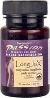 Swanson Passion LongJax®,  Eurycoma Longifolia Jack Extract (400 mg,  30 Capsules)