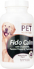 Swanson Pet Nutrition Fido Calm for Dogs (60 Peanut Butter Flavour Chewable Tablets)