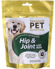 Swanson Pet Nutrition Glucosamine & Chondroitin for Dogs,  Hip & Joint with MSM (Chicken Liver & Smoke Flavour Soft Chews,  60 Chews)