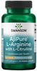 Swanson Pharmaceutical Grade,  AjiPure® L-Arginine with L-Citrulline (2-in-1 Formula,  60 Vegetarian Capsules)