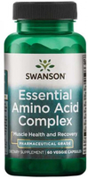 Swanson Pharmaceutical Grade,  Essential Amino Acid Complex (60 Vegetarian Capsules)