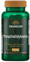 Swanson Phosphatidylserine (100 mg,  90 Softgels)