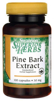 Swanson Pine Bark Extract (50 mg,  100 Capsules)