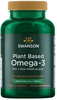 Swanson Plant Based Omega-3 EPA + DHA from ALGAE (Featuring life