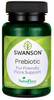 Swanson Prebiotic for Friendly Flora Support (750 mg,  30 Vegetarian Capsules)